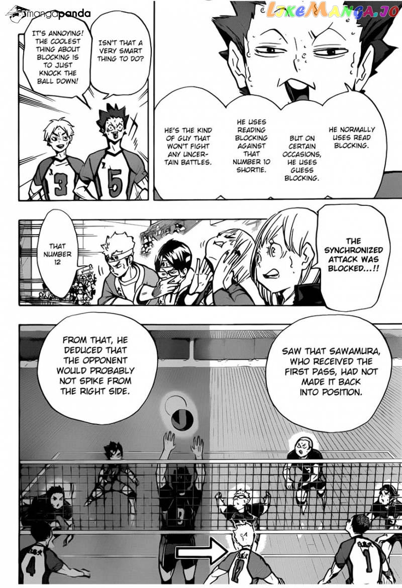 Haikyuu!!, Chapter 168 image 02